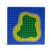 LEGO Platte 3867p01 (Grundplatte, Insel)